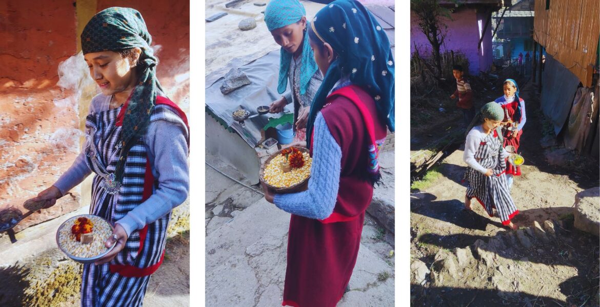 Jhoob, Magh Ka Sajja and Makar Sankranti in Shilha Village – Local Traditions