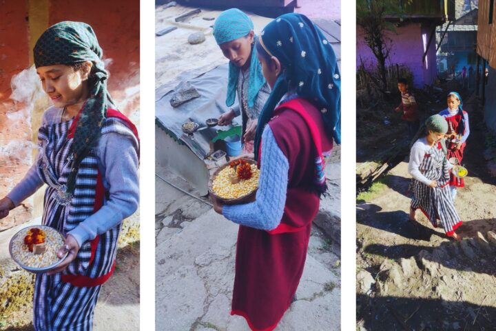 Jhoob, Magh Ka Sajja and Makar Sankranti in Shilha Village – Local Traditions