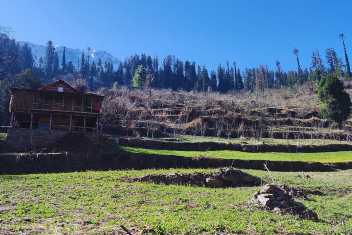 The First Spring Hike in Shilha Village After Snow